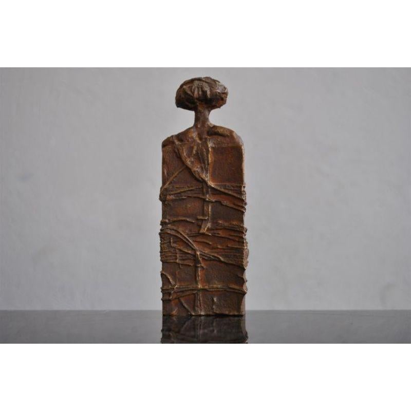 Fin du 20e siècle Bronze anthropomorphe de Sebastiano Fini en vente