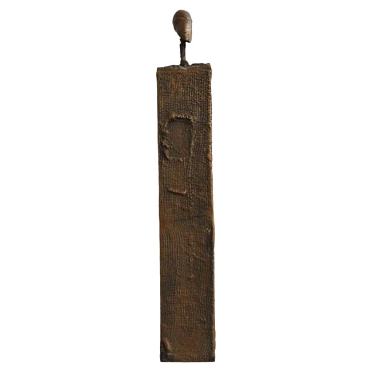 Anthropomorphe Bronze von Sebastiano Fini