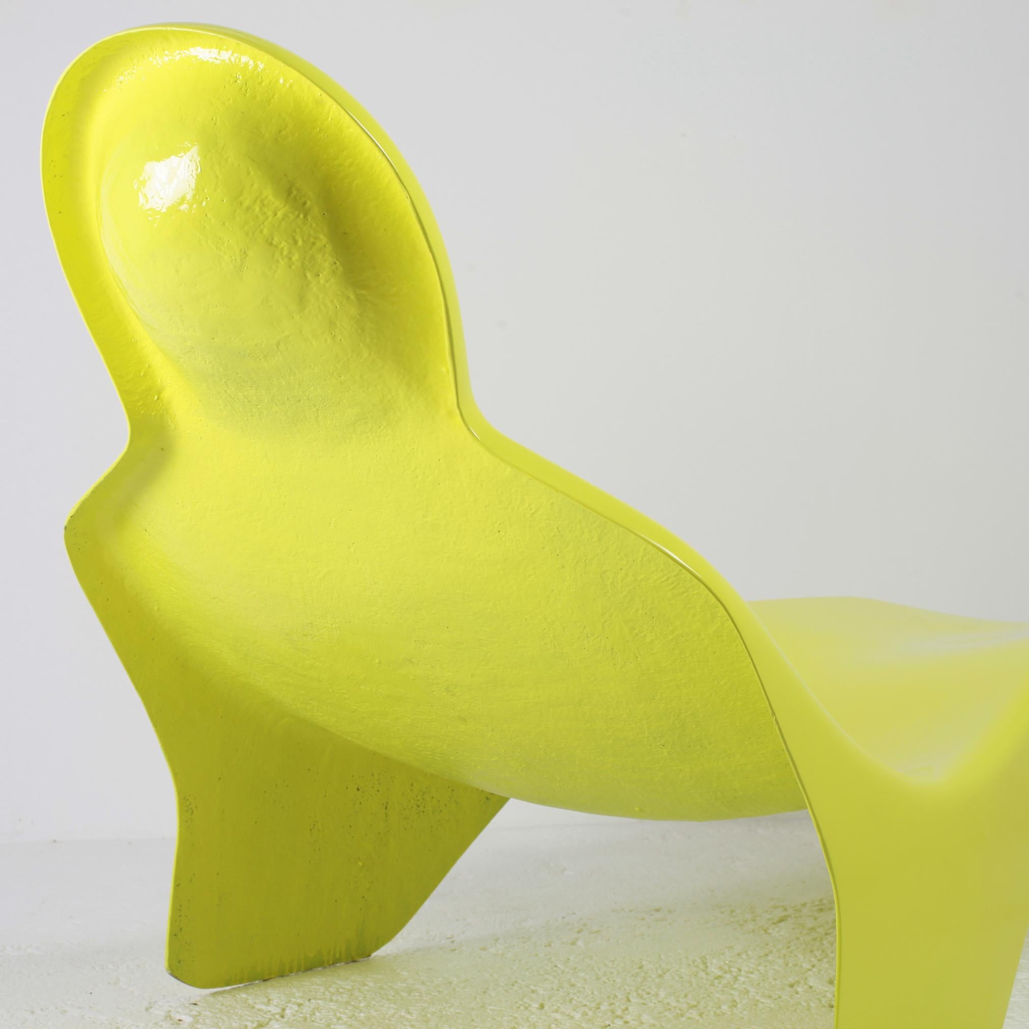 Anthropomorphic Chaise Longue by Luigi Colani 1967 6