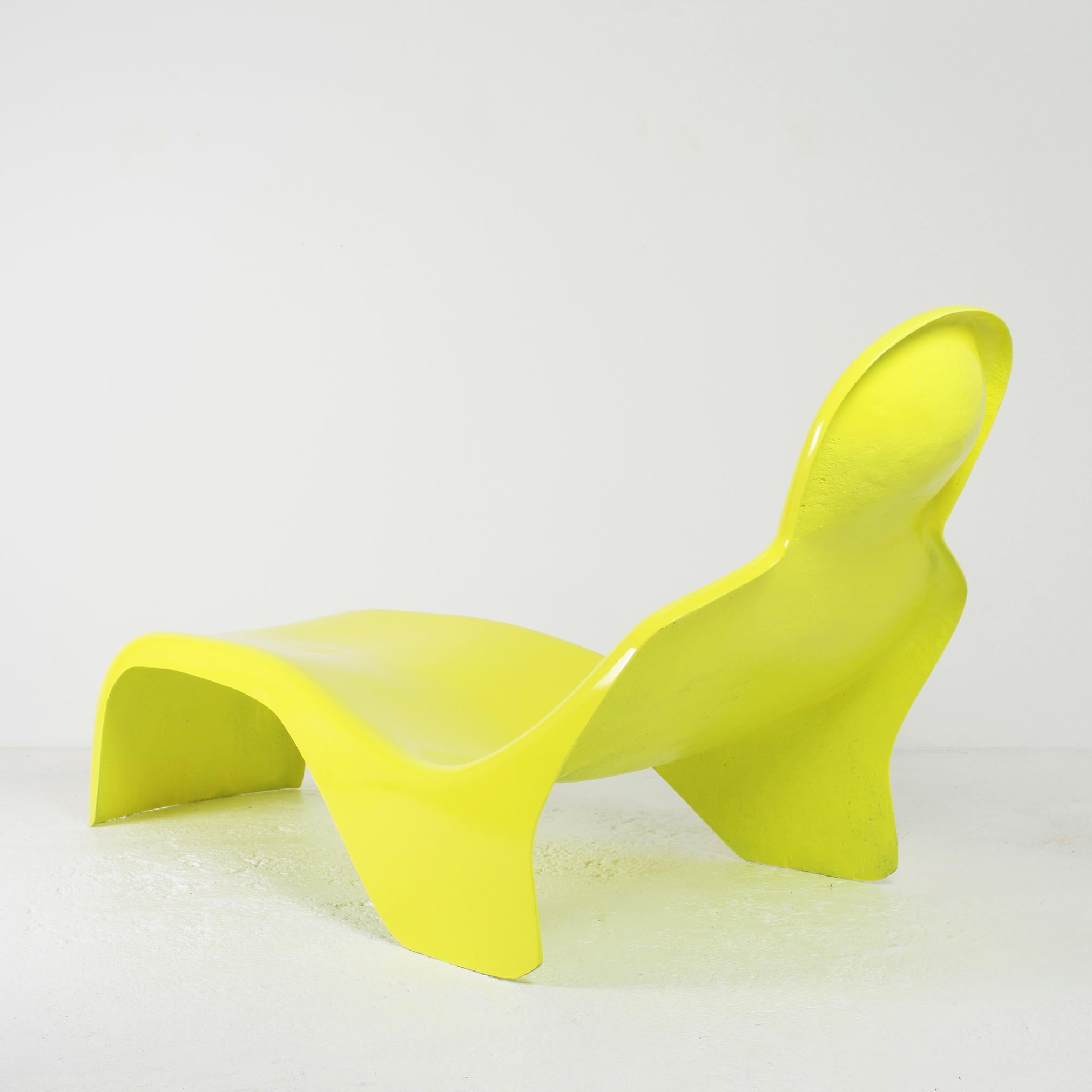 Mid-Century Modern Anthropomorphic Chaise Longue by Luigi Colani 1967