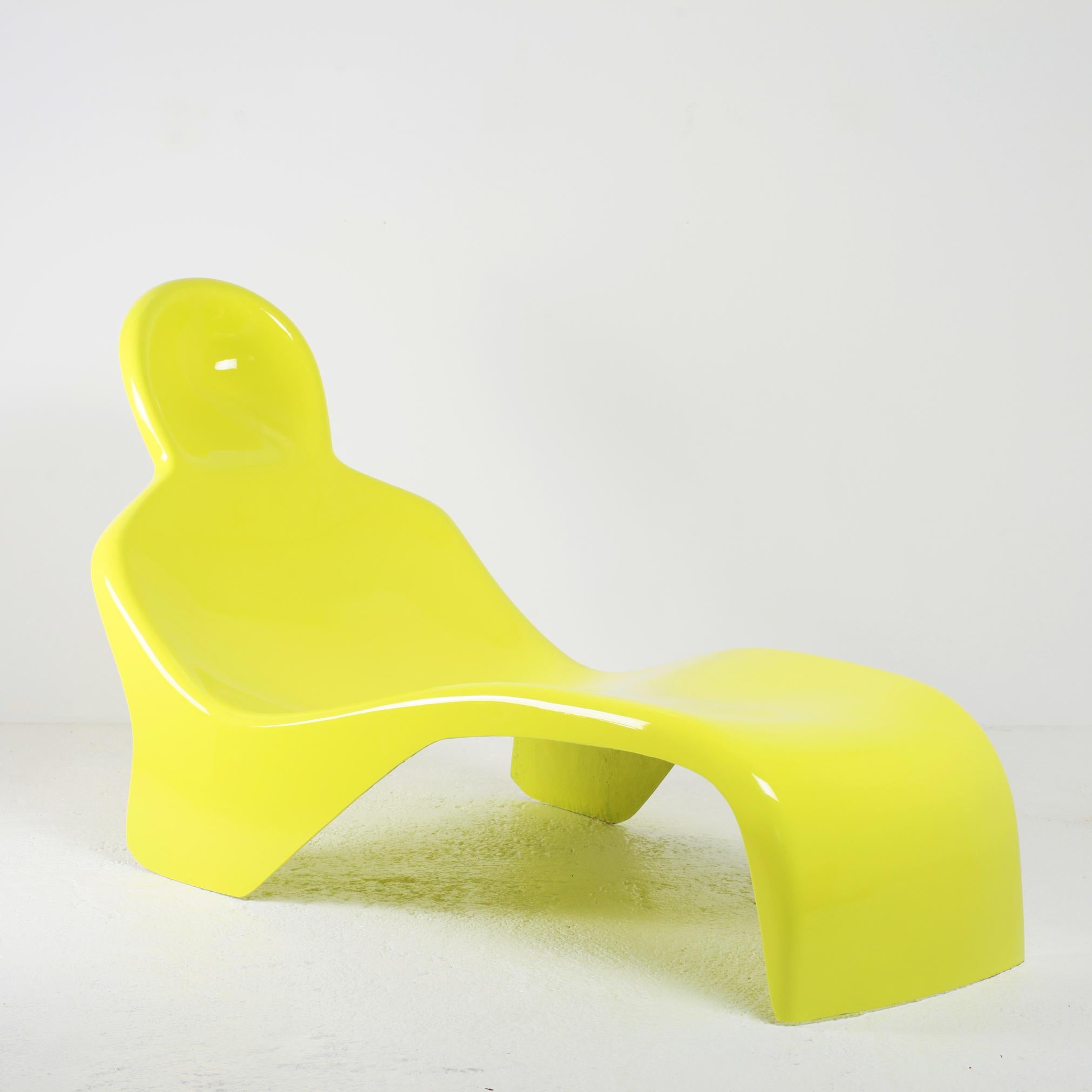 Anthropomorphic Chaise Longue by Luigi Colani 1967 In Good Condition In Saint  Ouen, FR