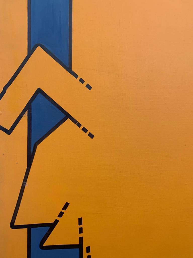 Italiano Elemento antropomorfo di Renato Volpini, 1968 in vendita