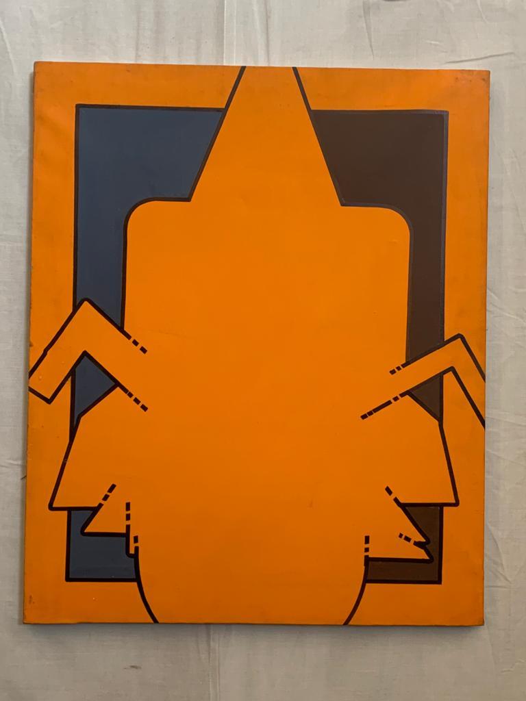 Anthropomorphic Element by Renato Volpini, 1968 For Sale 1
