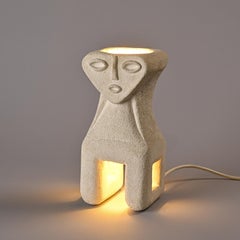 Anthropomorphic lamp by Albert Tormos, circa 1974