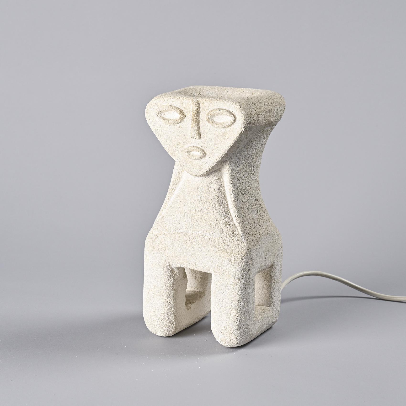 Mid-Century Modern Anthropomorphic lamp by Albert Tormos, circa 1974 For Sale