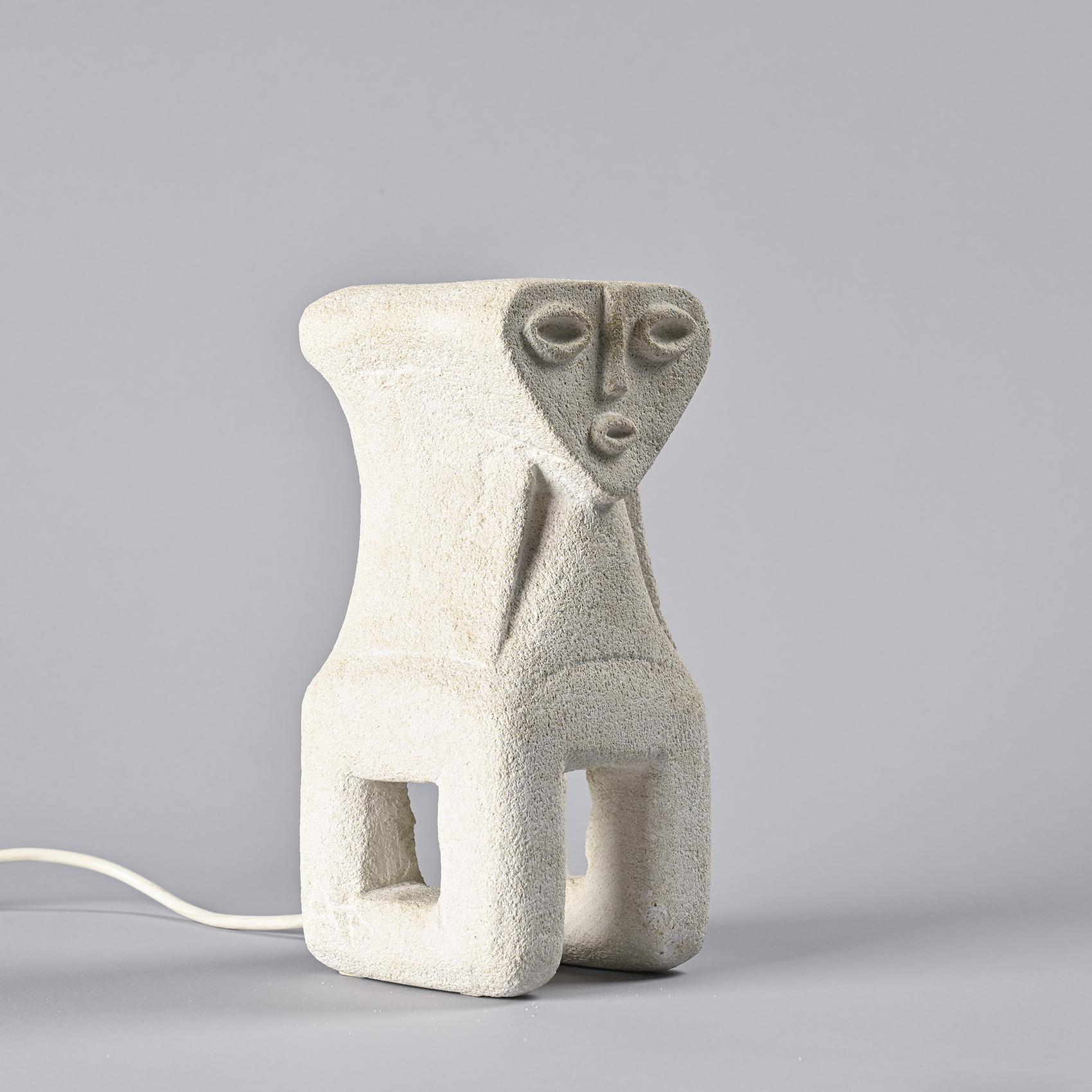 20th Century Anthropomorphic lamp by Albert Tormos, circa 1974 For Sale
