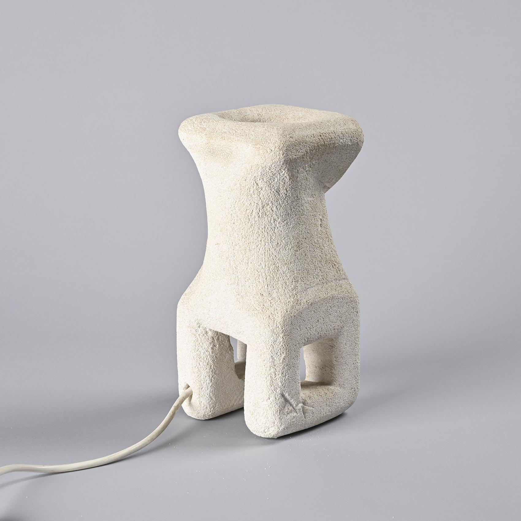 Anthropomorphic lamp by Albert Tormos, circa 1974 For Sale 1