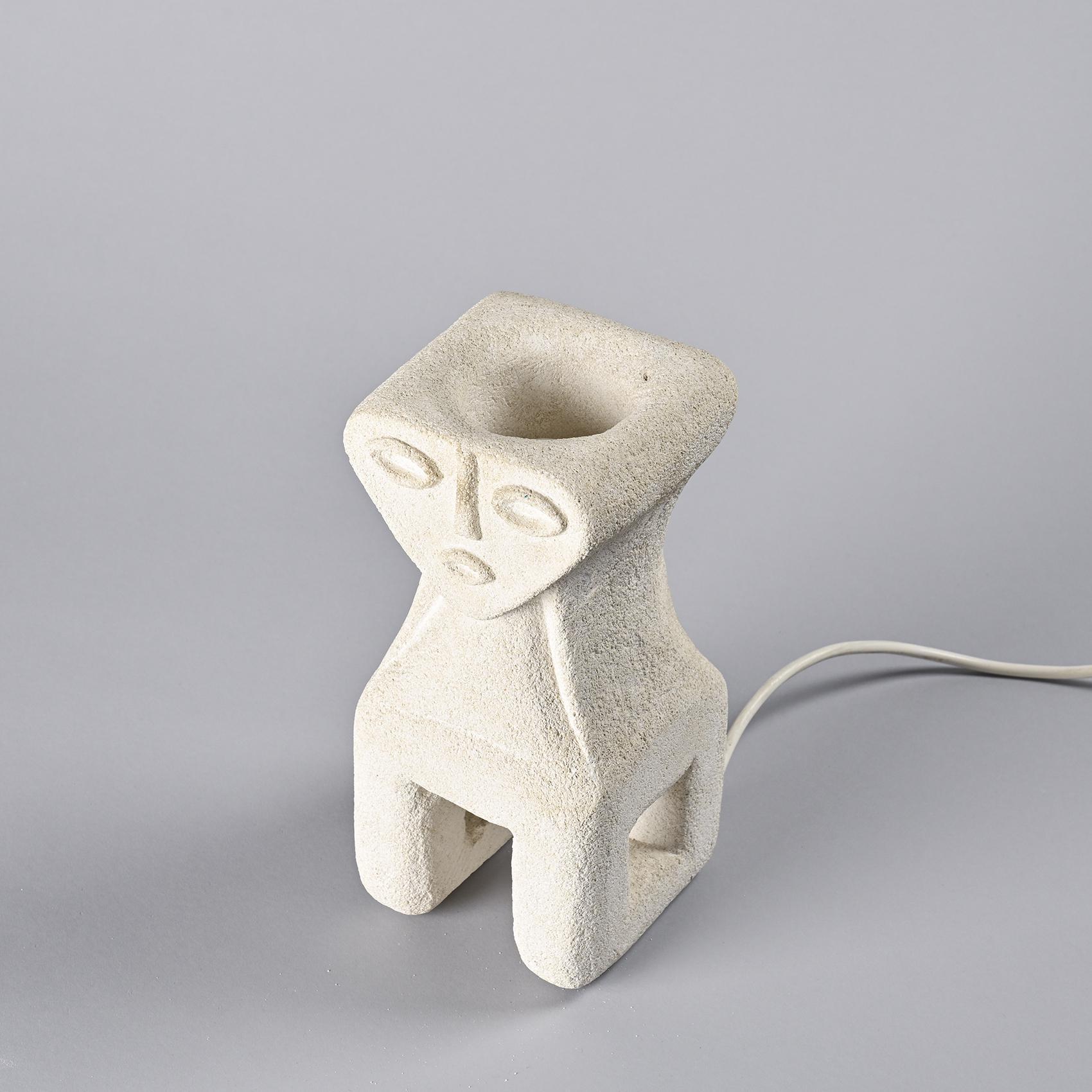 Anthropomorphic lamp by Albert Tormos, circa 1974 For Sale 2