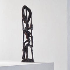 Anthropomorphic Modernist 'Makonde' Sculpture 1950s