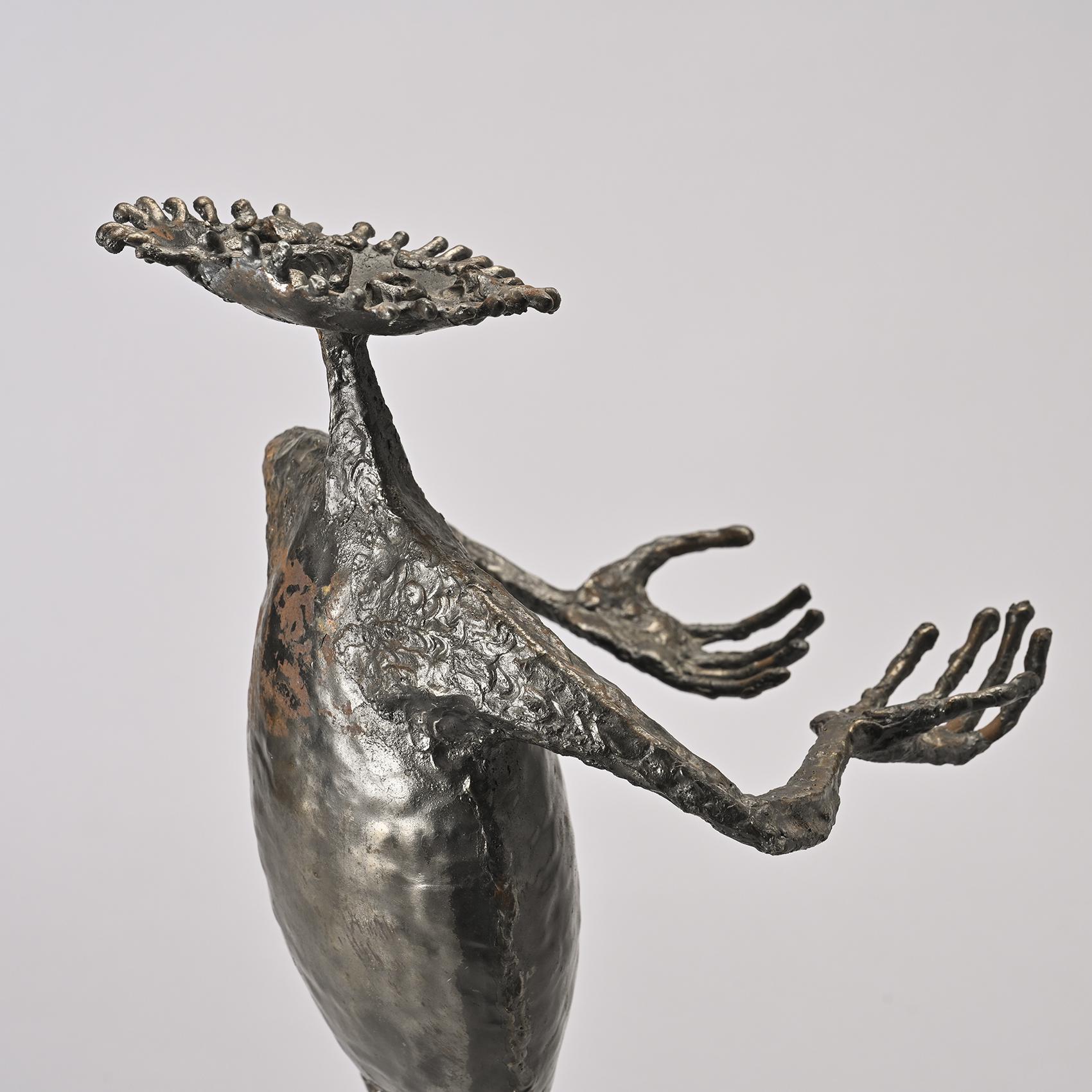 Scultura antropomorfa di Michel Anasse, Francia, circa 1965 in vendita 3