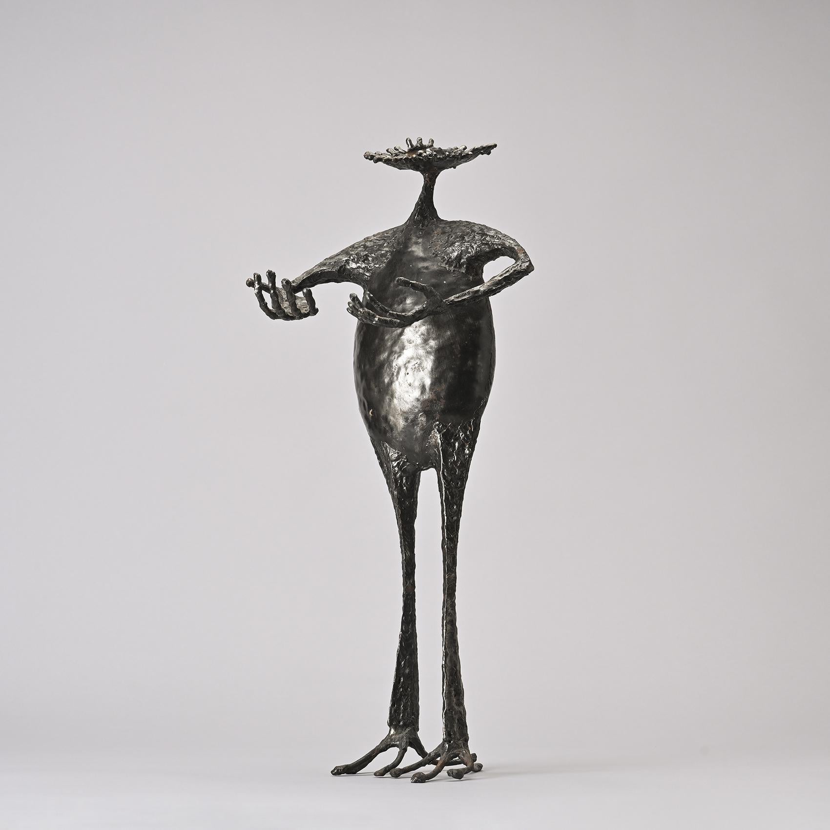 Scultura antropomorfa di Michel Anasse, Francia, circa 1965 in vendita 4