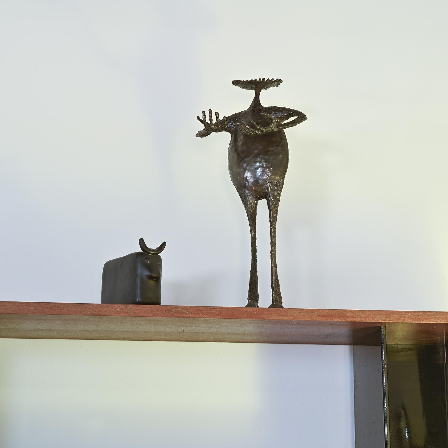 Scultura antropomorfa di Michel Anasse, Francia, circa 1965 in vendita 5