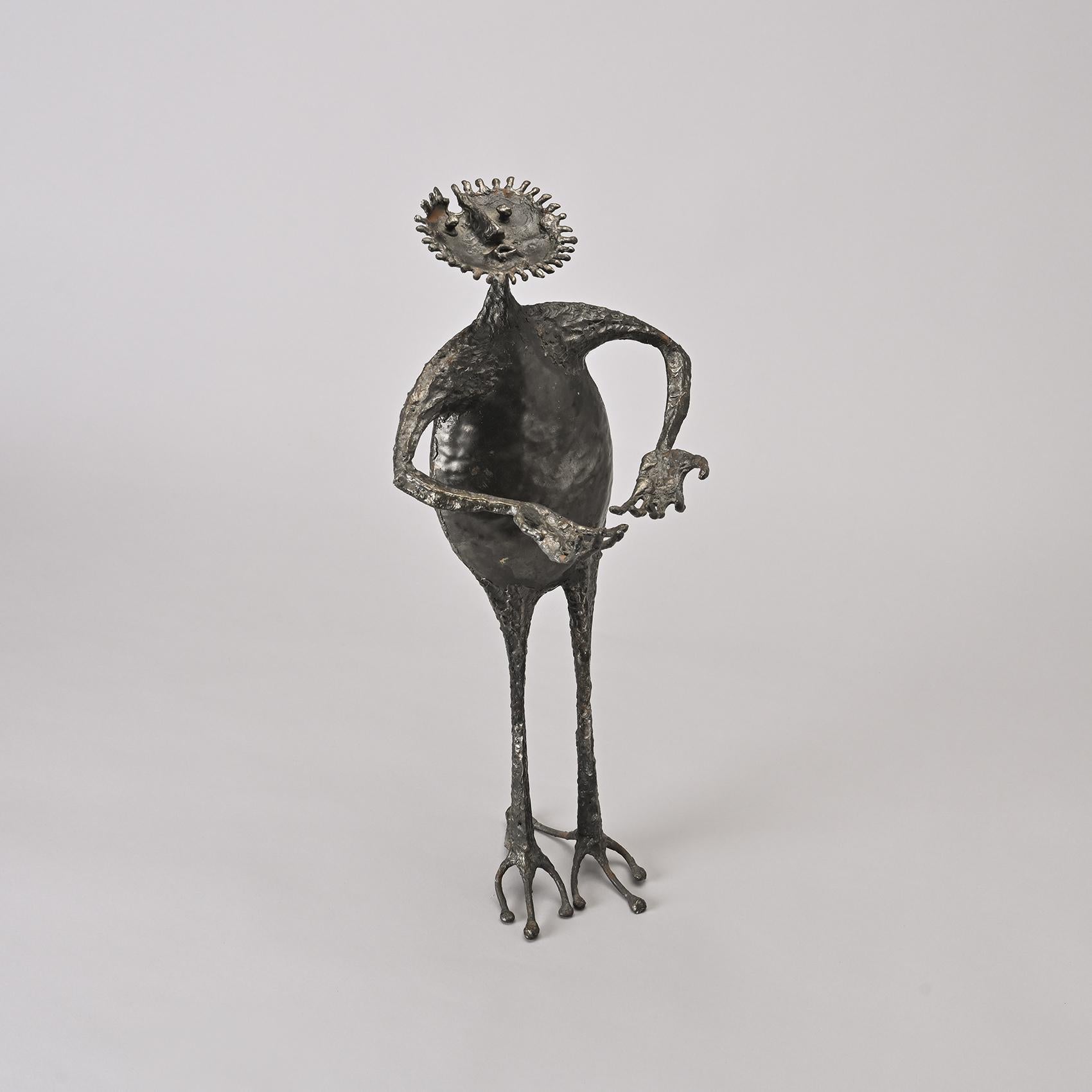 Francese Scultura antropomorfa di Michel Anasse, Francia, circa 1965 in vendita