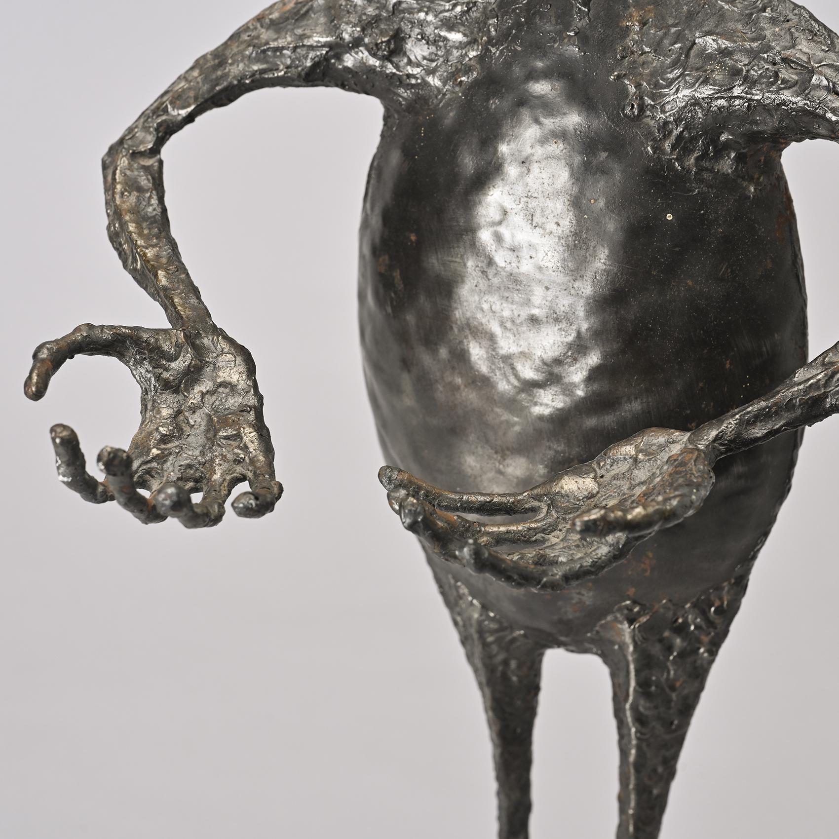 XX secolo Scultura antropomorfa di Michel Anasse, Francia, circa 1965 in vendita