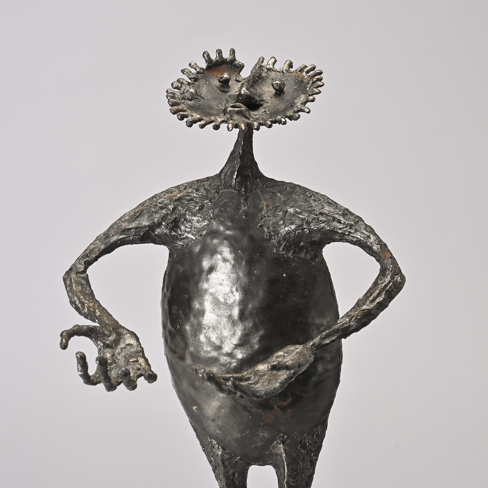 Scultura antropomorfa di Michel Anasse, Francia, circa 1965 in vendita 2