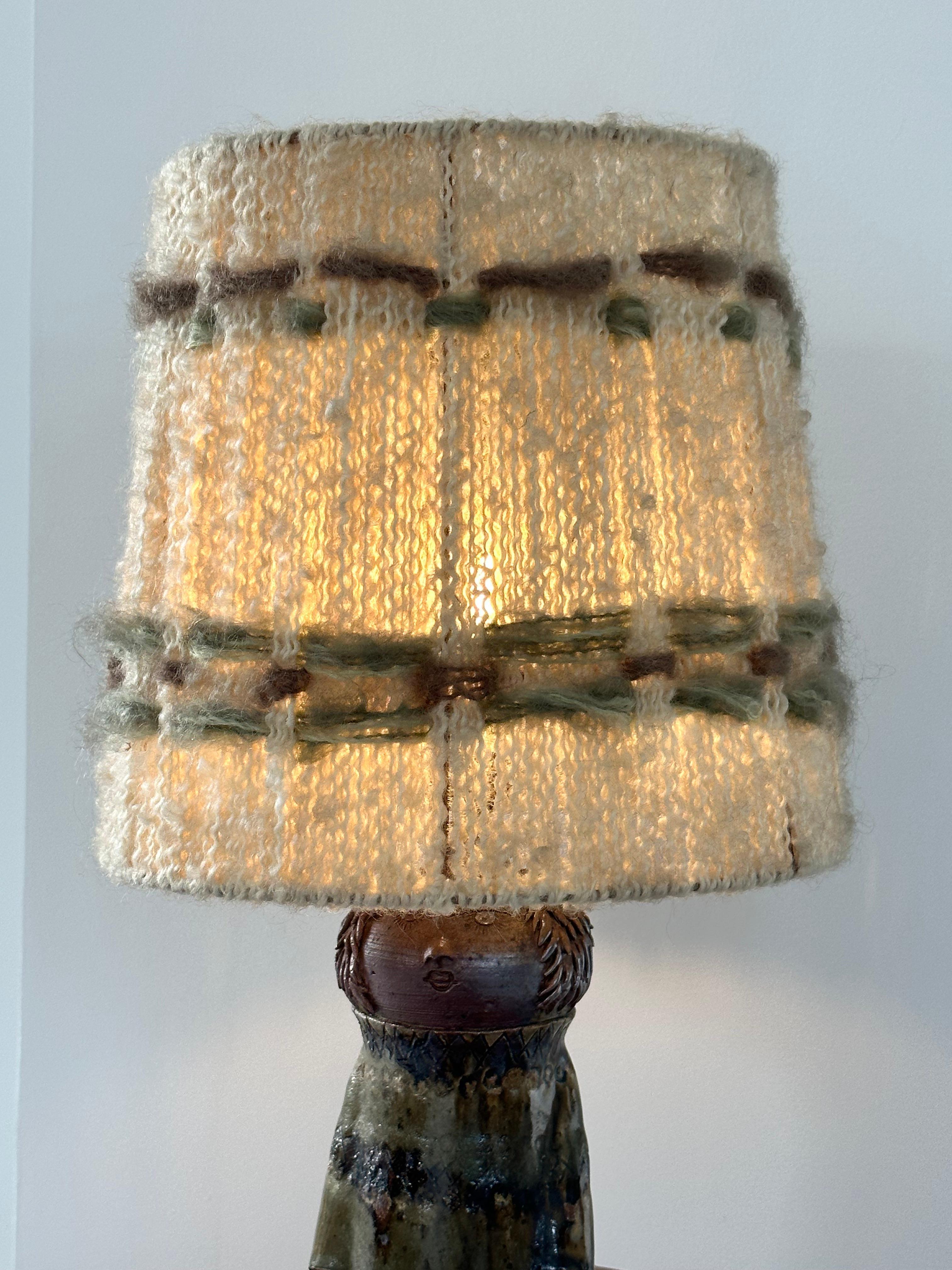 anthropomorphic lamp