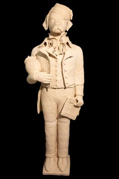 Anthropomorphic Terracotta of a Standing Dog