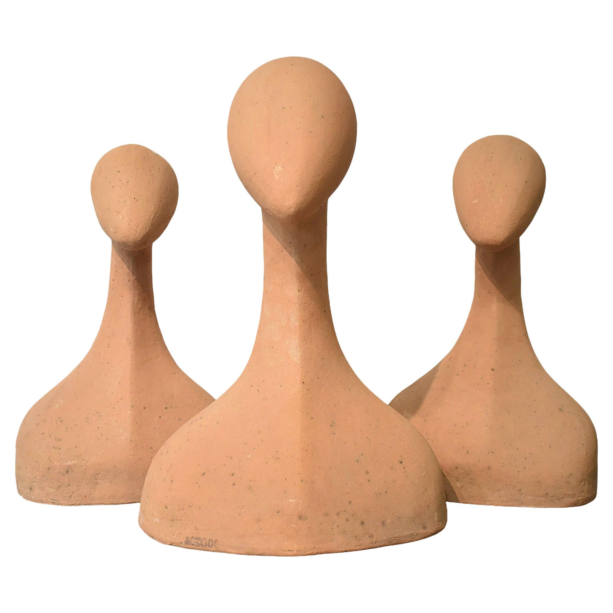 Anthropomorphic Terracotta Sculptures
