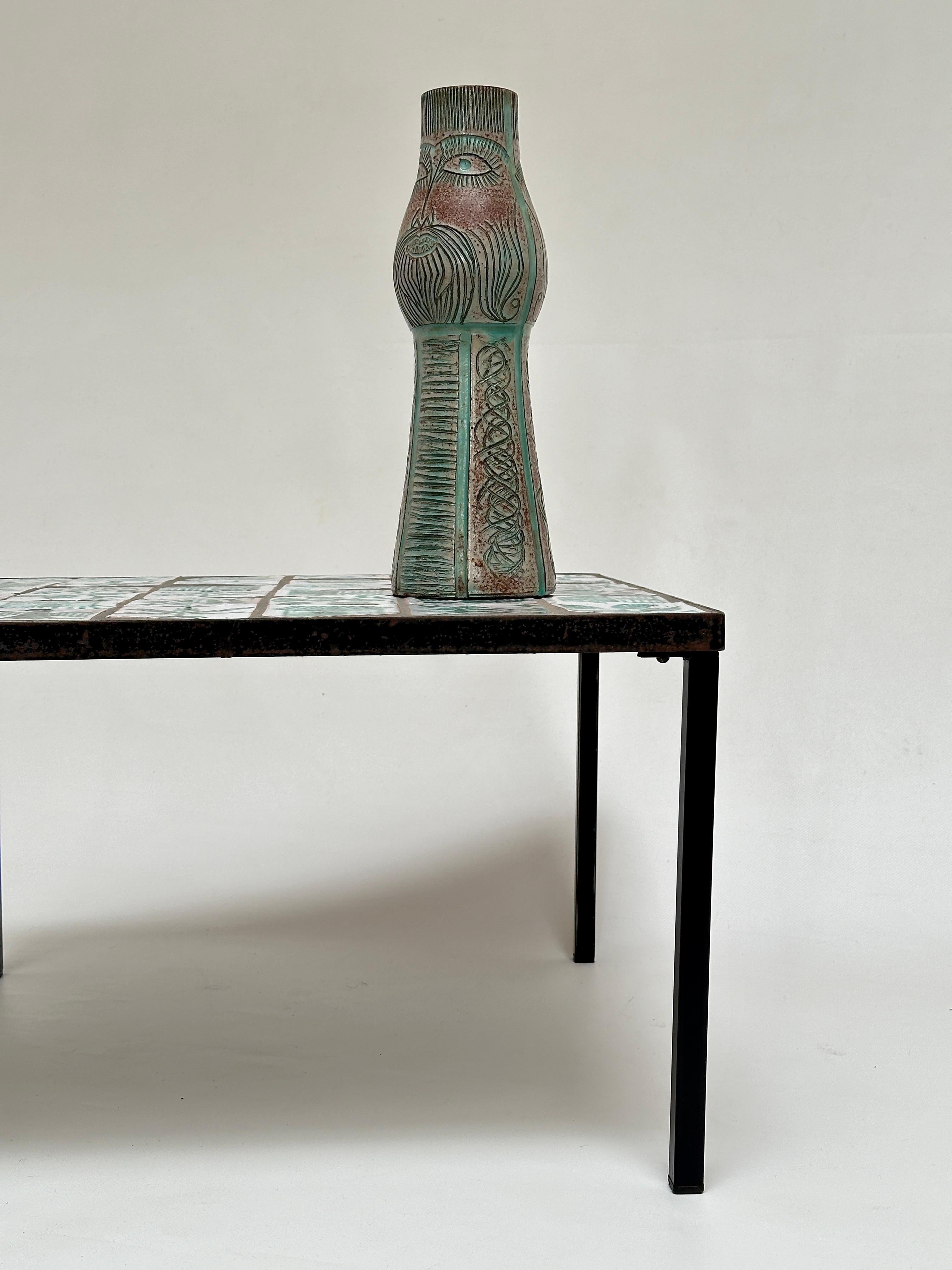 Anthropomorphe Vase, Akzent, Frankreich um 1960 im Angebot 3