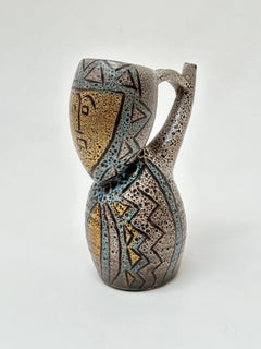 Anthropomorphic Vase, Accolay, France c. 1960