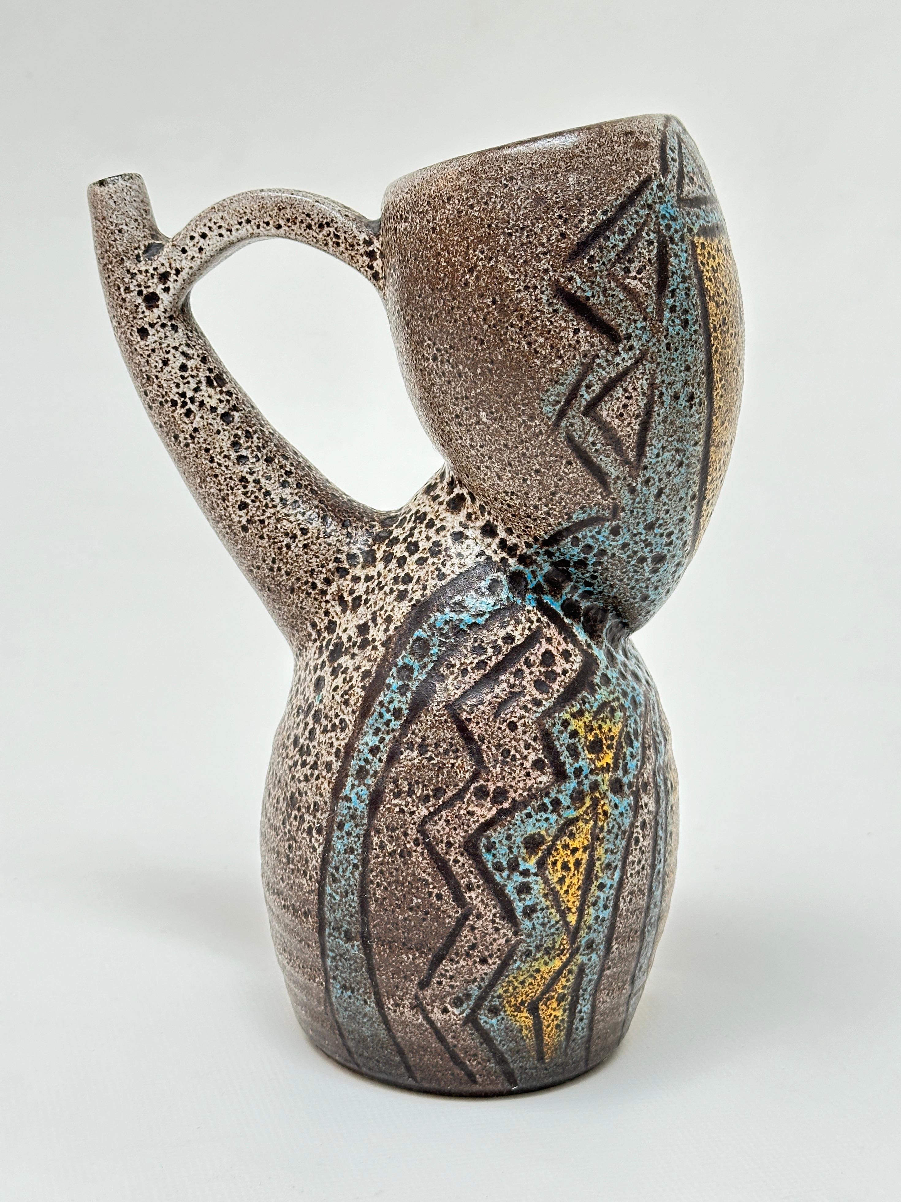 Vaso antropomorfo, Accolay, Francia 1960 ca. in vendita 1