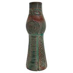 Anthropomorphic Vase, Accolay, France c. 1960