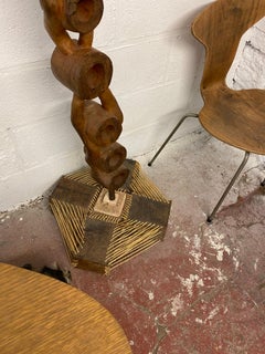 Anthropomorphic Wood TOTEM