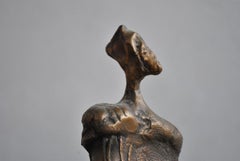 Anthropomorphous Bronze of Sebastiano Fini