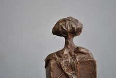 Anthropomorphous Bronze of Sebastiano Fini