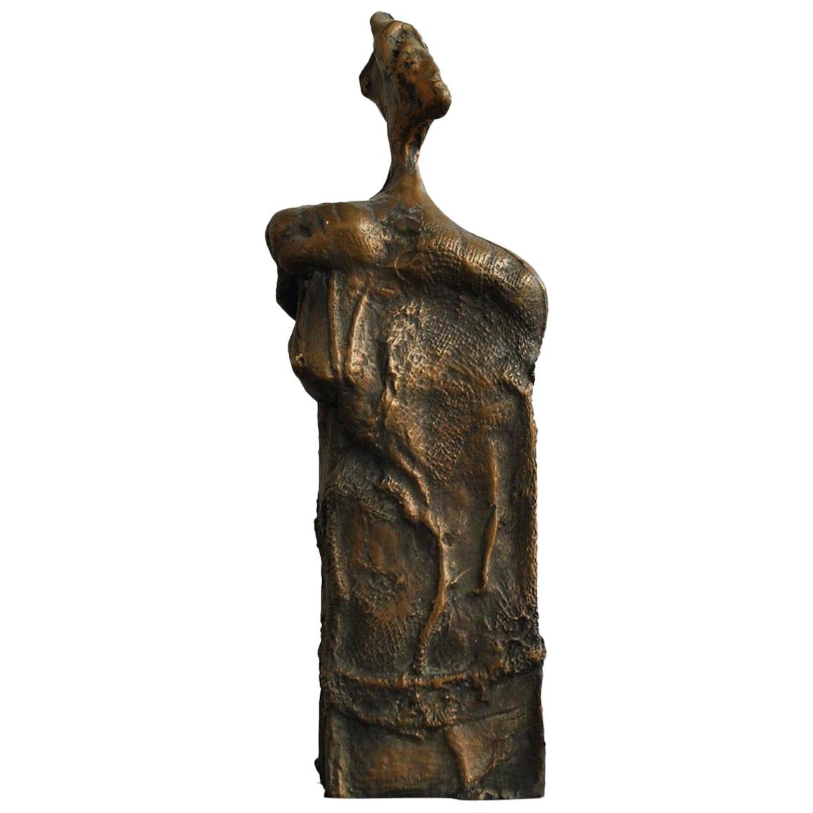 Bronze anthropomorphe de Sebastiano Fini