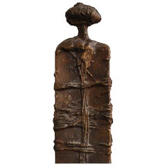 Bronze anthropomorphe de Sebastiano Fini