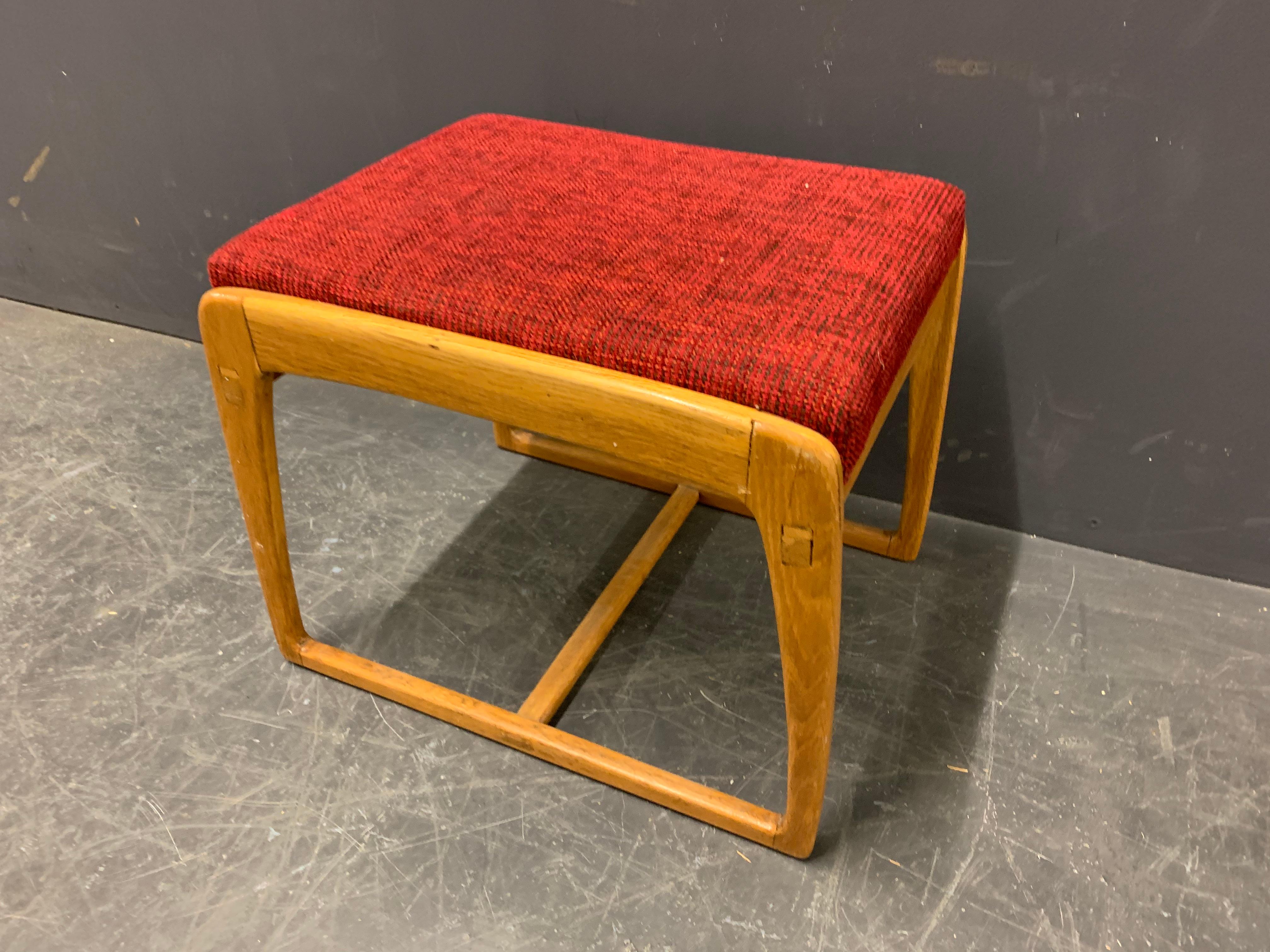 Mid-Century Modern Anthroposophic Stool For Sale