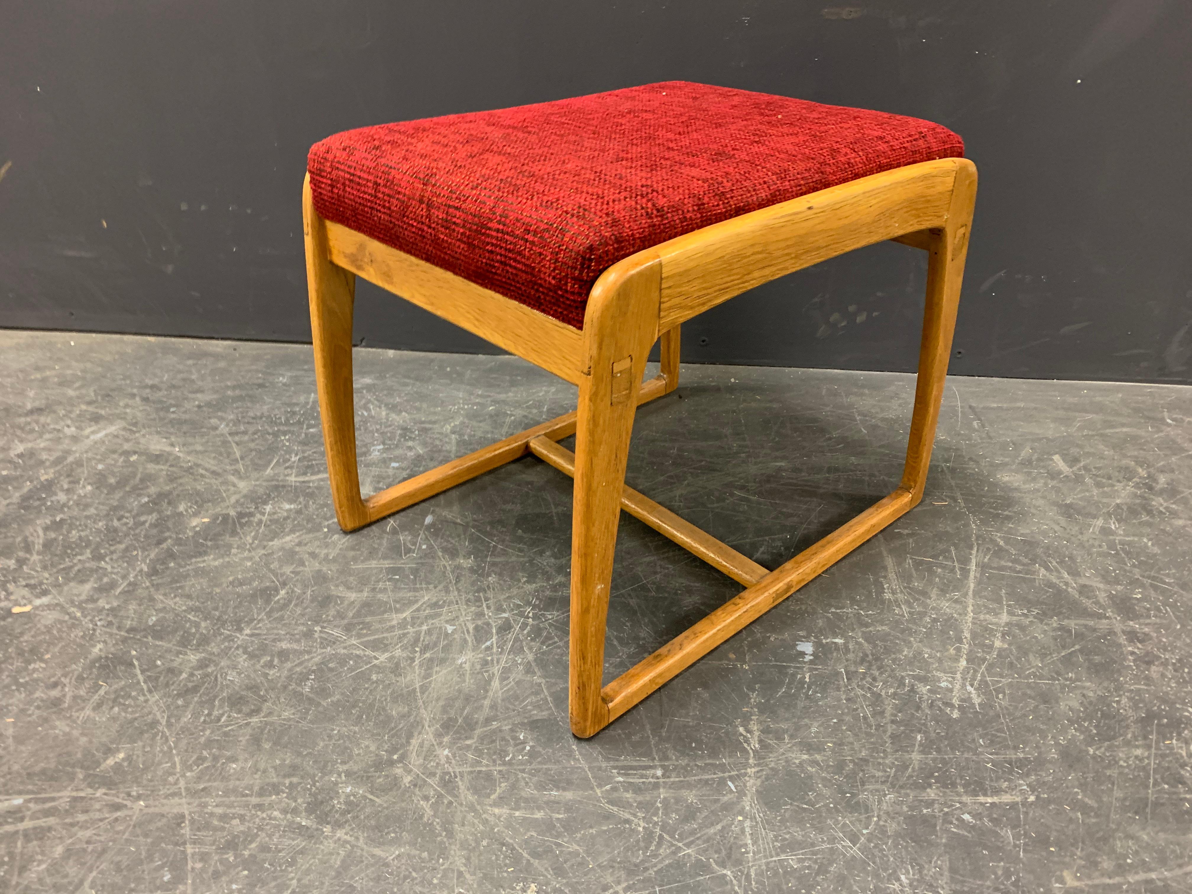 Mid-20th Century Anthroposophic Stool For Sale