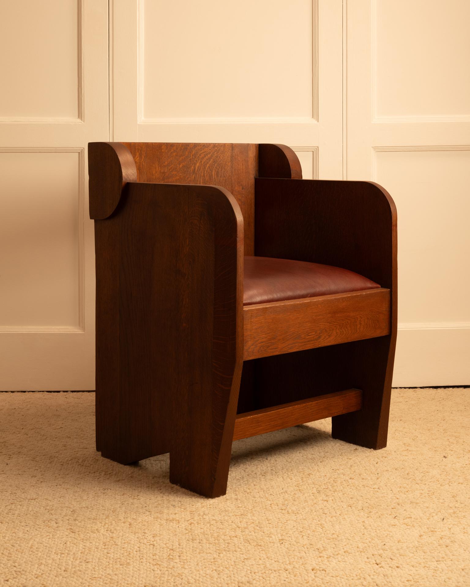Anthroposophical armchairs Art Decó en venta