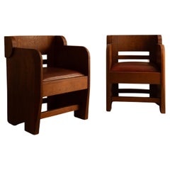 Anthroposophical armchairs