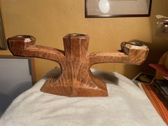 Candelabro antroposófico. Escuela Rudolf Steiner. Dornach, Suiza Años 20.