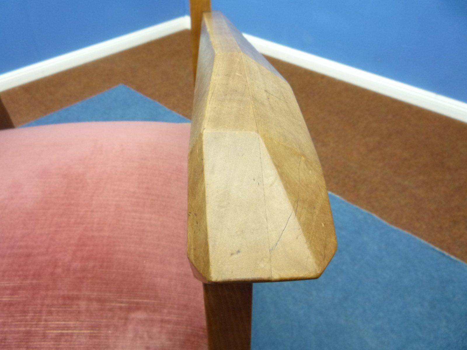 Anthroposophical Chair by Siegfried Pütz Germany 1920s For Sale 4