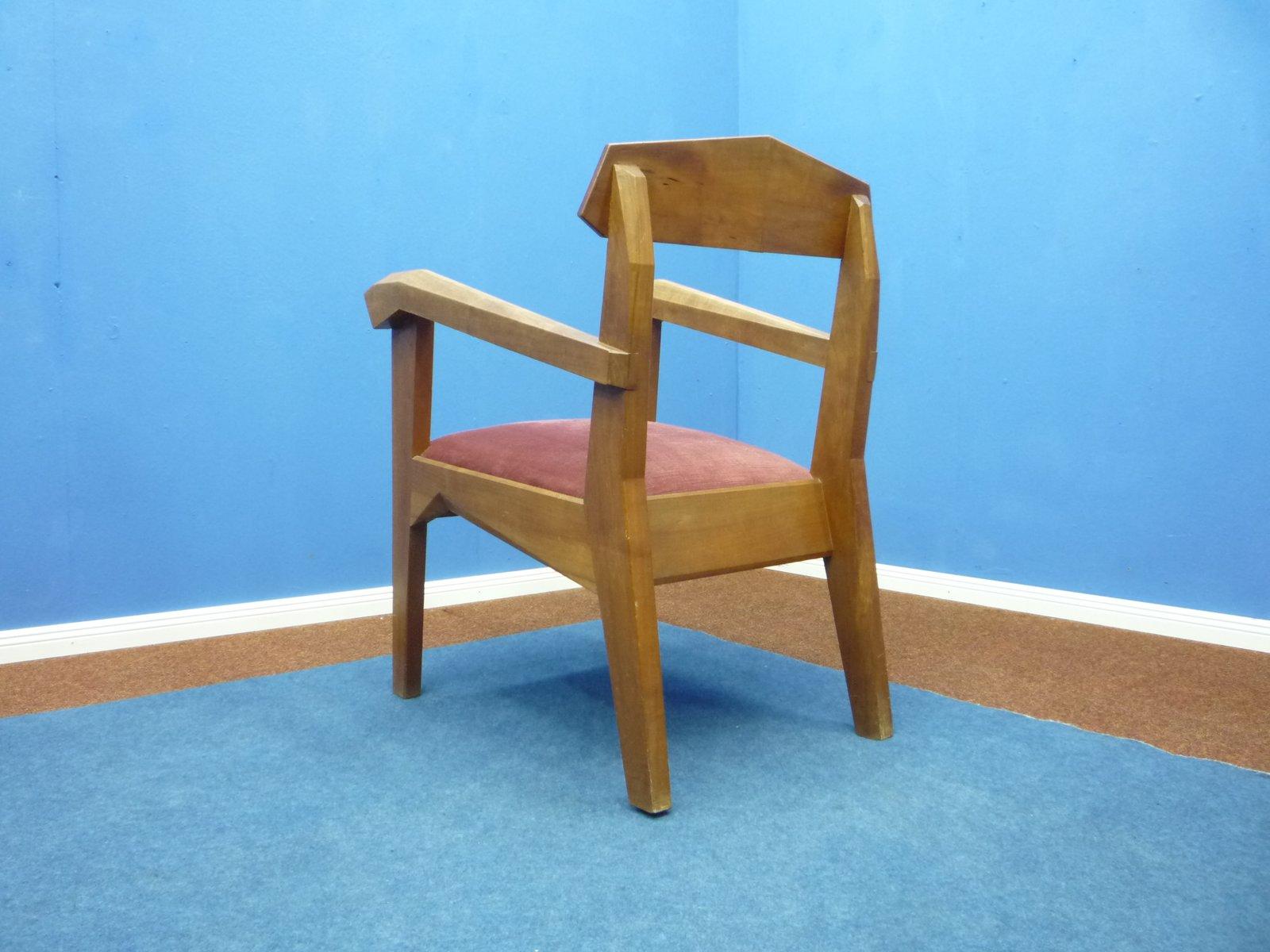 Anthroposophical Chair by Siegfried Pütz Germany 1920s In Good Condition For Sale In Frankfurt / Dreieich, DE