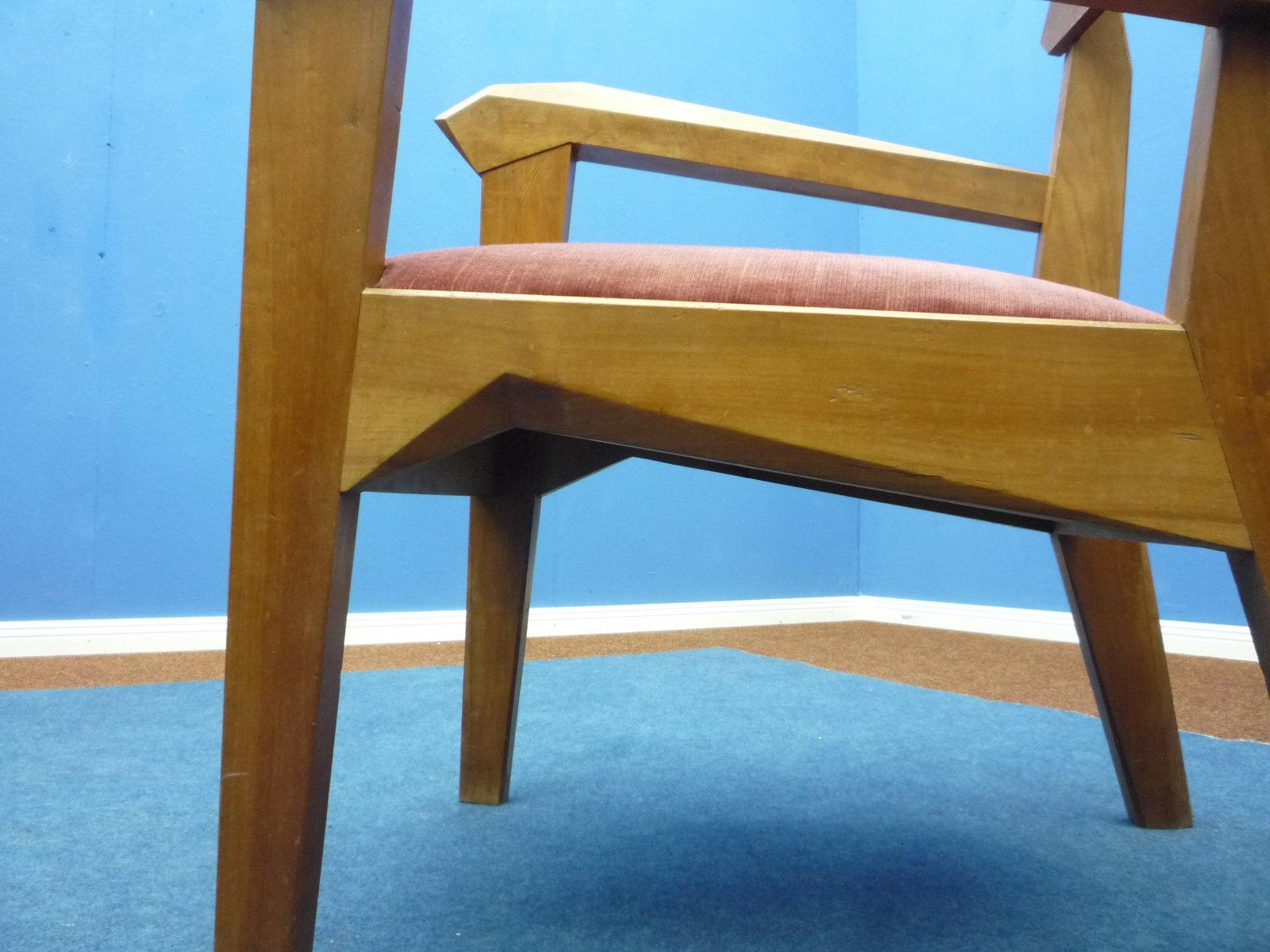Anthroposophical Chair by Siegfried Pütz Germany 1920s For Sale 2