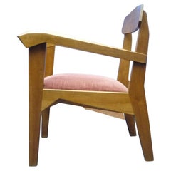 Anthroposophical Chair by Siegfried Pütz Germany 1920s