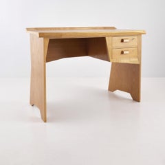 Anthroposophical Children's Desk by Felix Kayser for Schiller Möbel, circa 1930