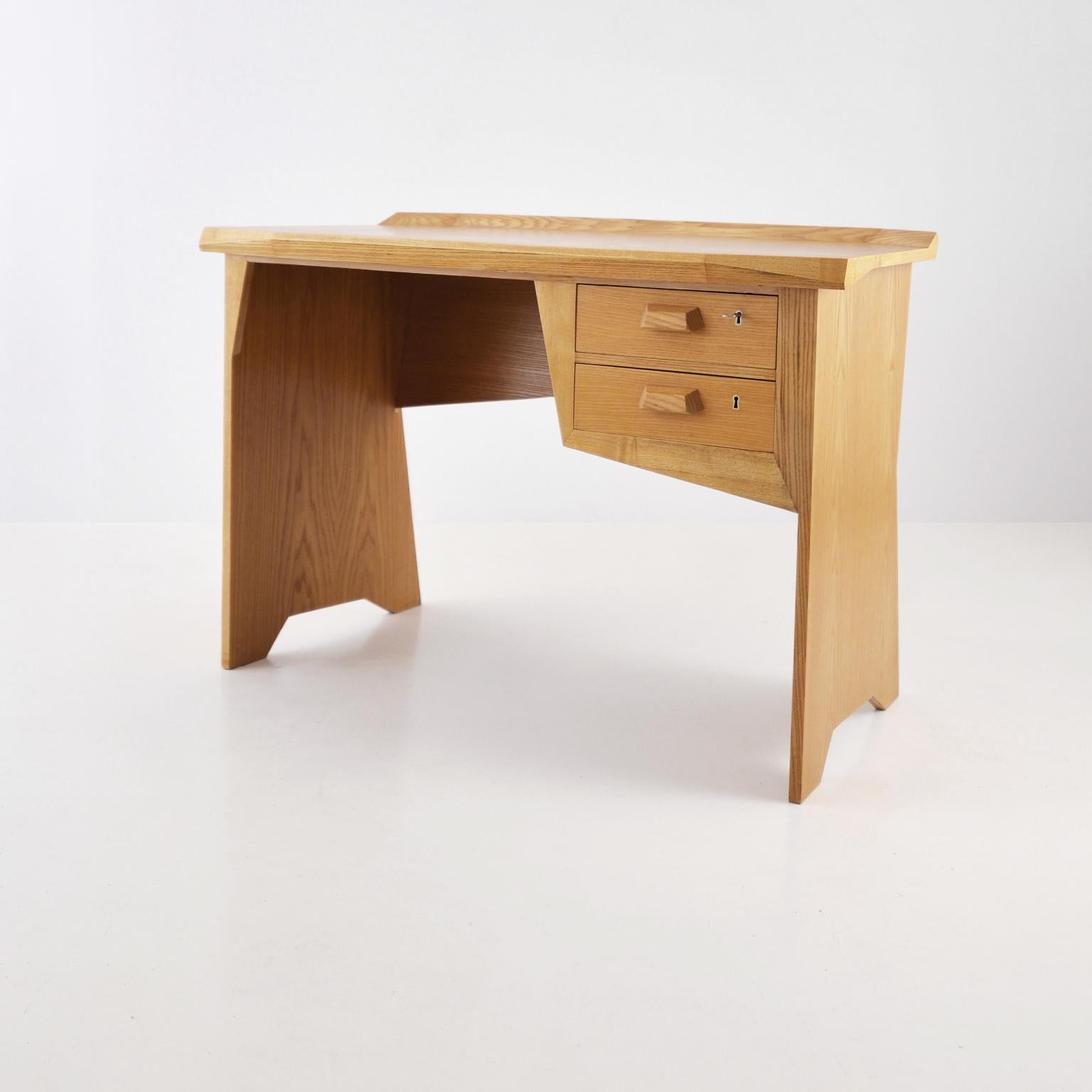 German Anthroposophical Children's Desk by Felix Kayser for Schiller Möbel, circa 1930 For Sale