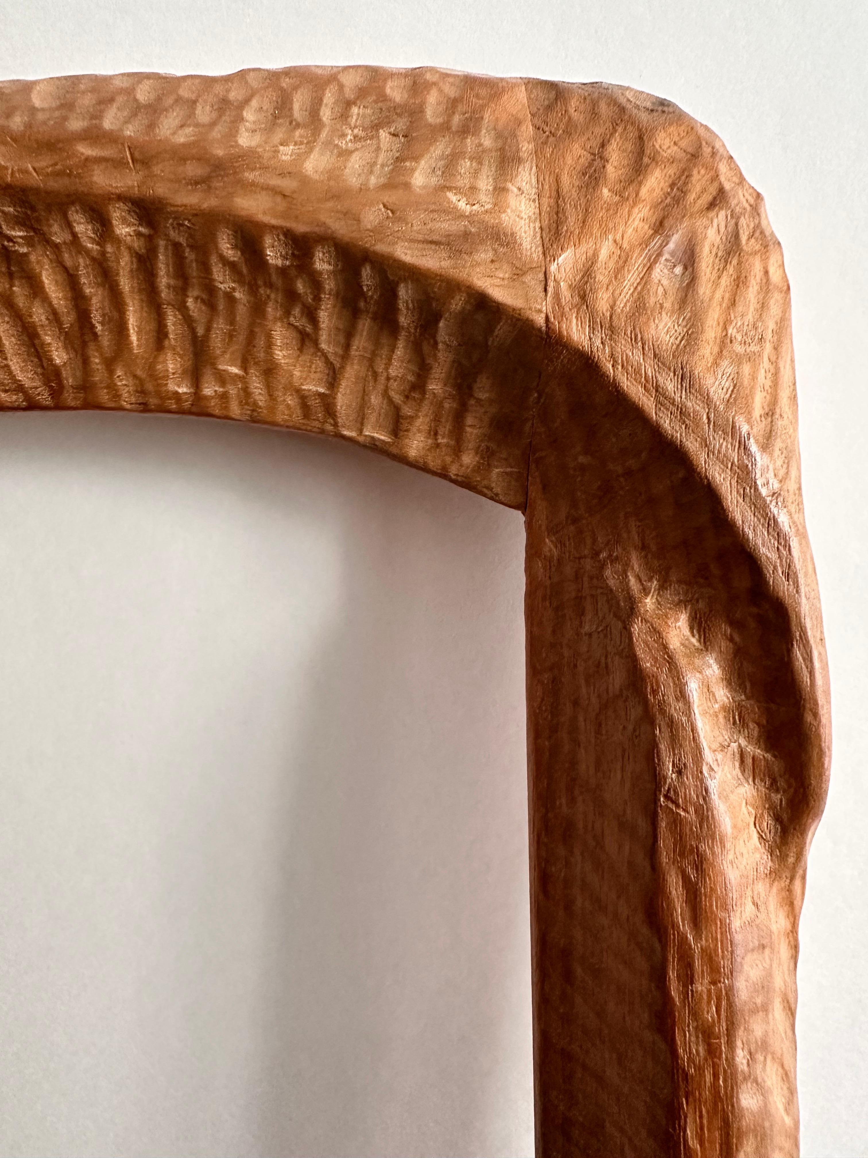 Anthroposophical Frame, 1940s, Rudolf Steiner, Dornach Design For Sale 3
