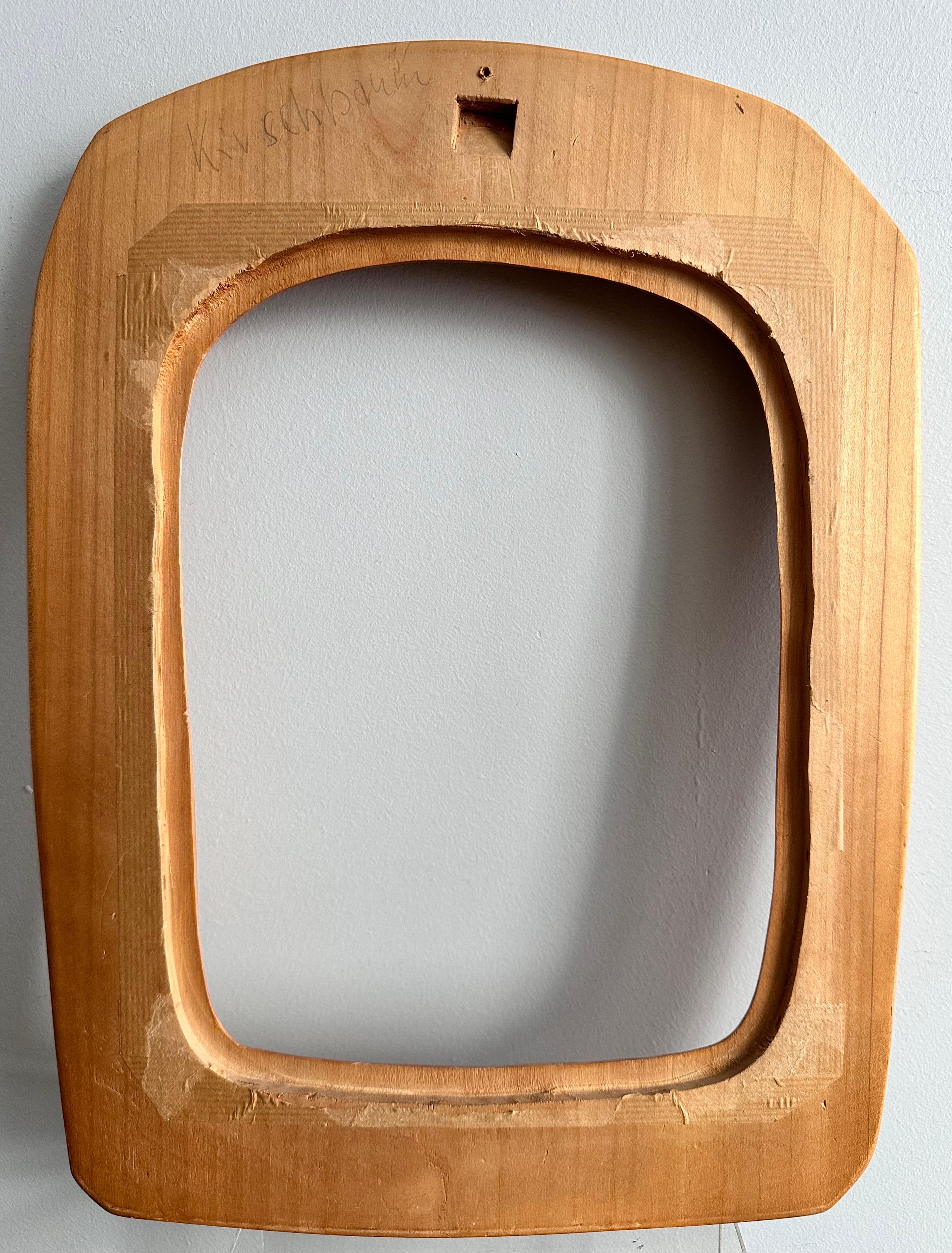 Anthroposophical Frame, 1940s, Rudolf Steiner, Dornach Design 6