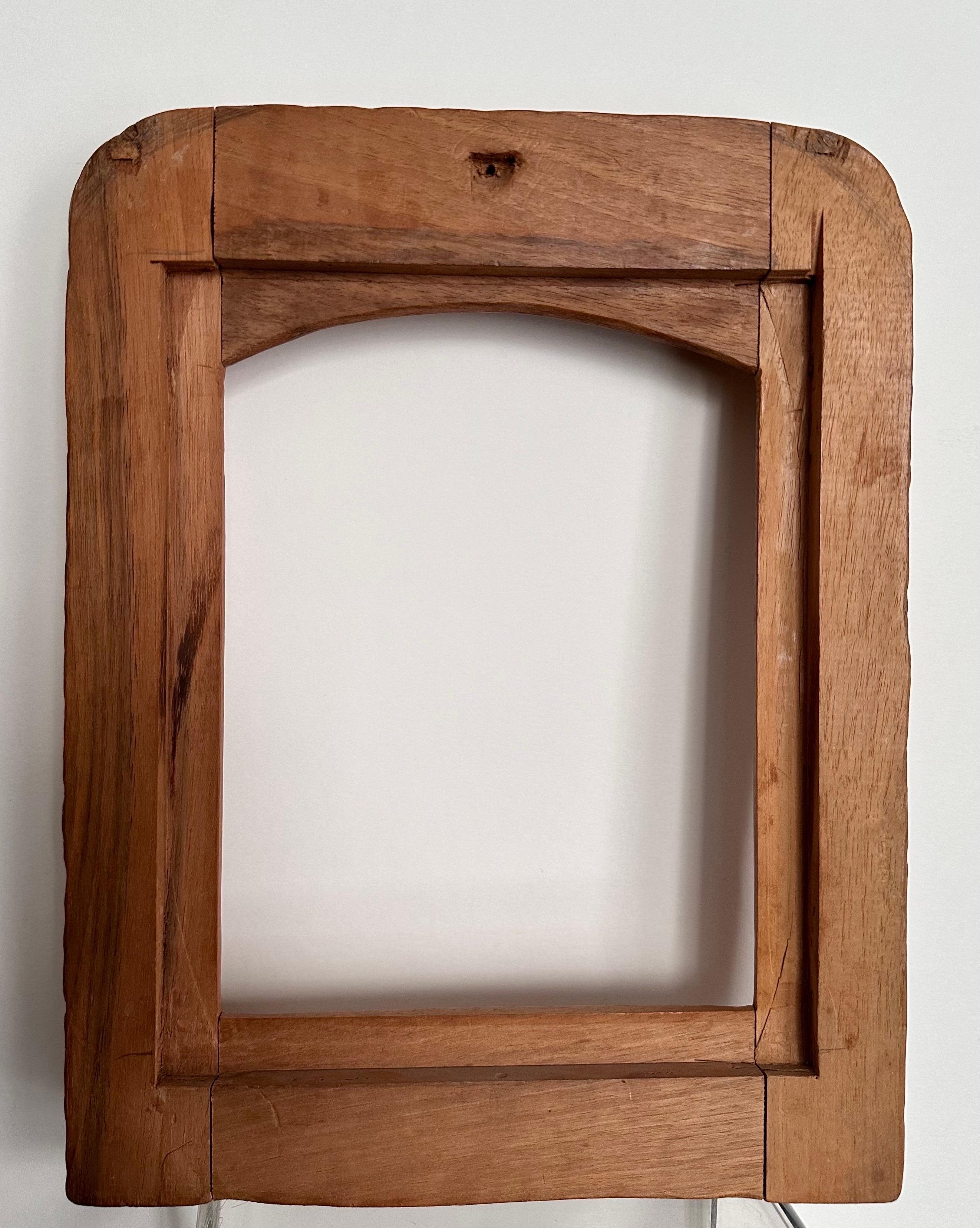 Anthroposophical Frame, 1940s, Rudolf Steiner, Dornach Design For Sale 6