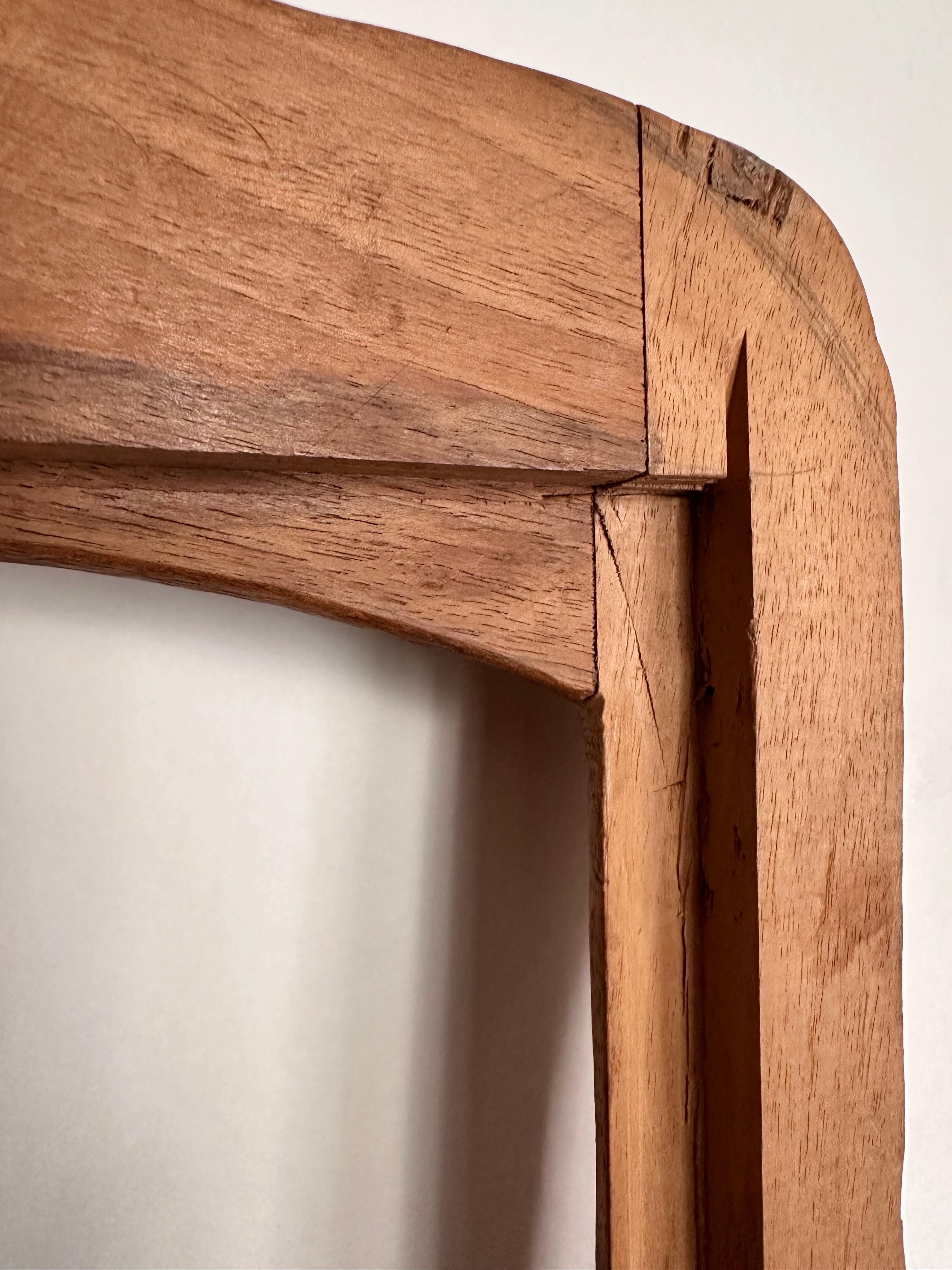Anthroposophical Frame, 1940s, Rudolf Steiner, Dornach Design For Sale 7
