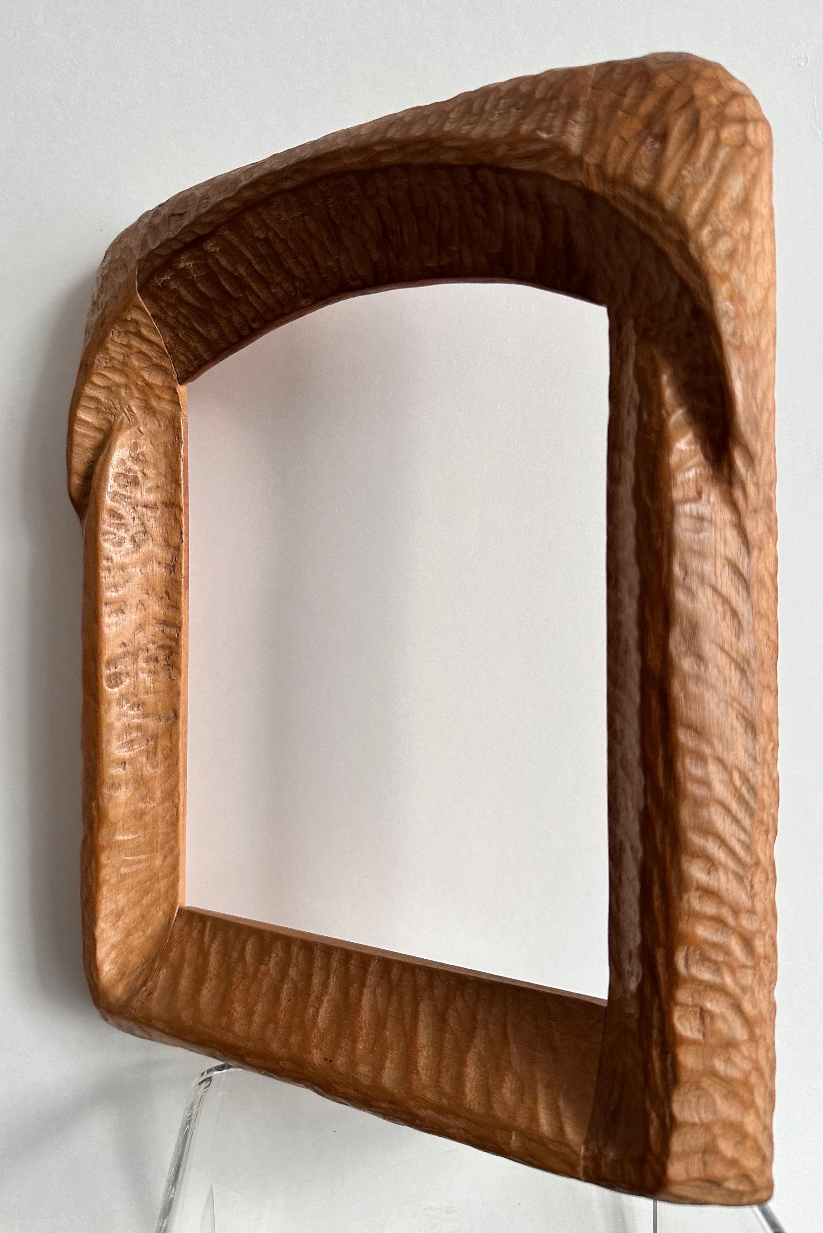 Swiss Anthroposophical Frame, 1940s, Rudolf Steiner, Dornach Design For Sale