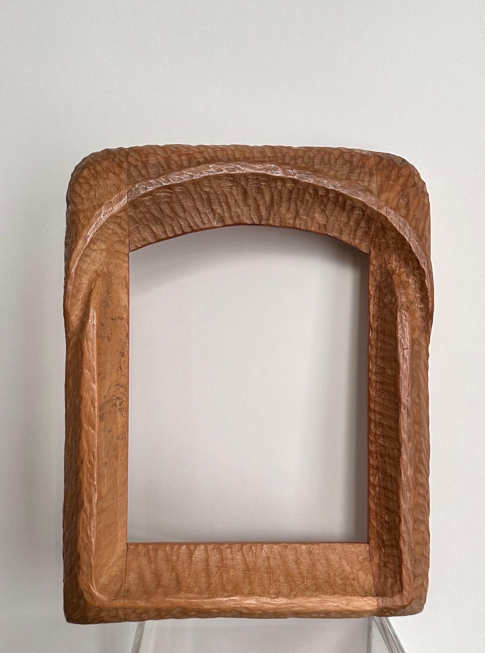 Carved Anthroposophical Frame, 1940s, Rudolf Steiner, Dornach Design For Sale