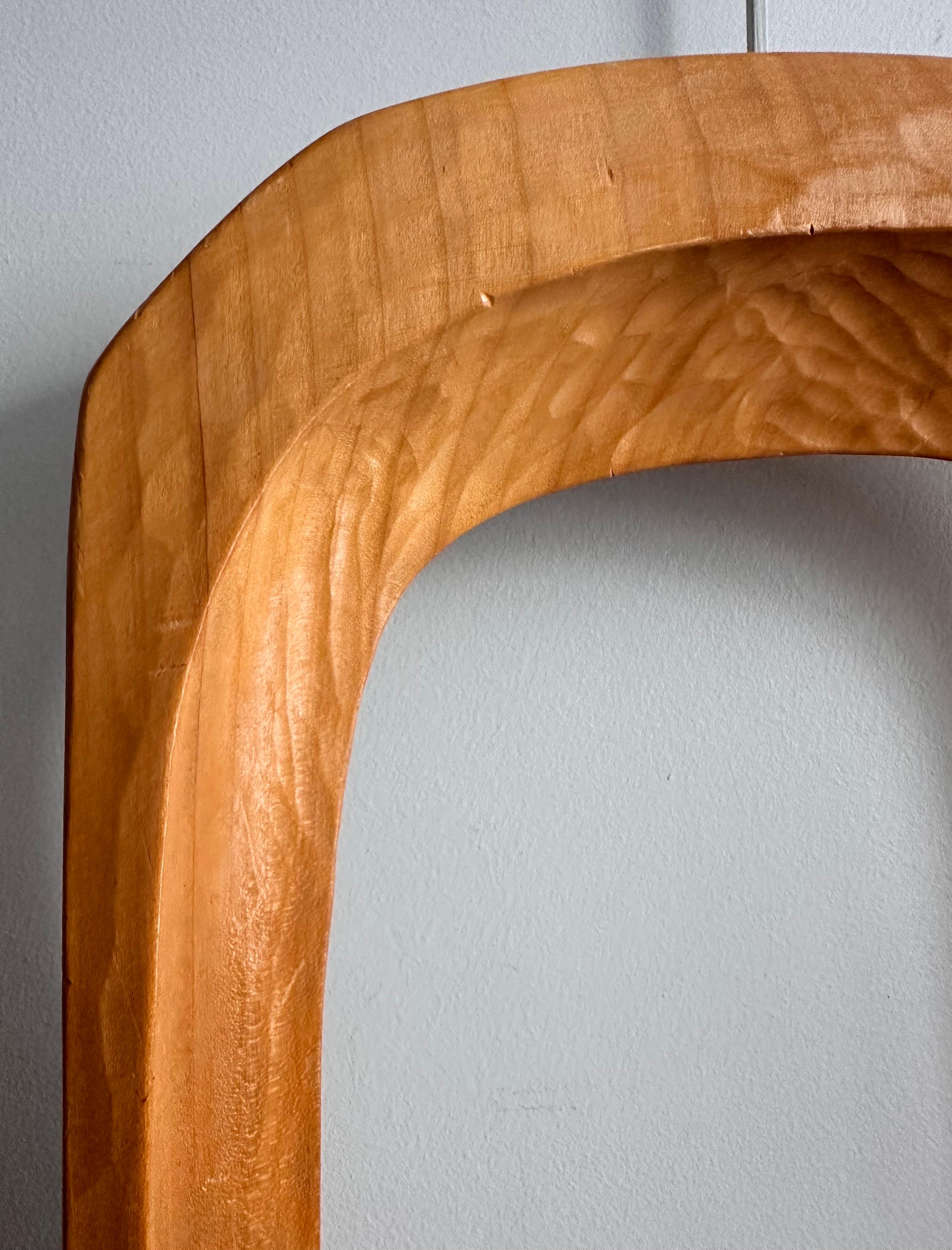 Anthroposophical Frame, 1940s, Rudolf Steiner, Dornach Design In Fair Condition In PARIS, FR