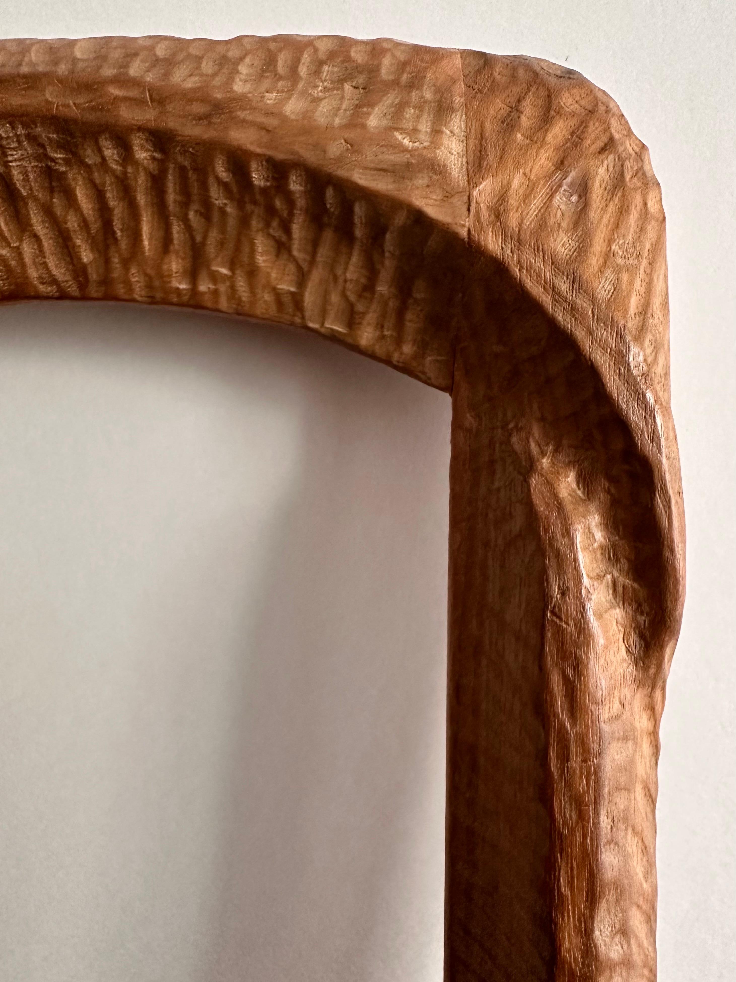 Anthroposophical Frame, 1940s, Rudolf Steiner, Dornach Design For Sale 1